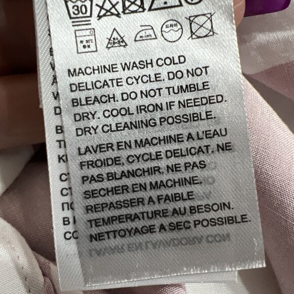 Levi’s Mens Relaxed Fit Classic Camper Button Up Shirt Size S Pink Mauve NWT - Picture 15 of 16